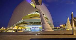 Santiago Calatrava - Palau de les Arts Reina Sofía