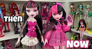 Monster high G3 Draculaura Doll Review!