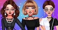 Celebrity E-Girl Fashion - A Free Game for Girls on GirlsGoGames.co.uk