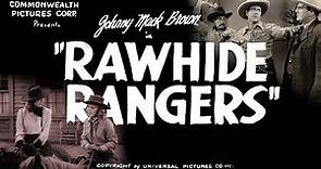 Rawhide Rangers (1941) Western | Johnny Mack Brown, Fuzzy Knight | Full Movie