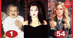 Lisa Marie Presley Transformation ⭐ From 0 To 54 Years Old