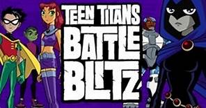 Teen Titans Go ! - Battle Blitz - FULL Game - Cartoon Network Games