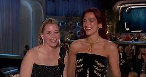 Dua Lipa & Elizabeth Banks Present Best Television Female Actor – Drama Series I 81st Golden Globes