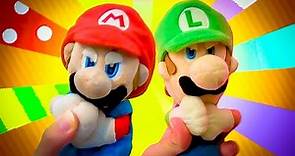¡Super Mario Bros. Comercial de Plomería! [VERSIÓN PELUCHE] - CMB en Español