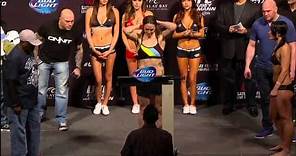 UFC 170: Official Weigh-In