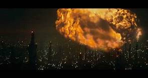 Blade Runner (1982) 4K - Primera escena volando en la ciudad distópica de Blade Runner