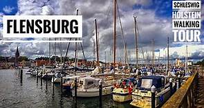 Flensburg - Schleswig Holstein, Germany - Walking Tour