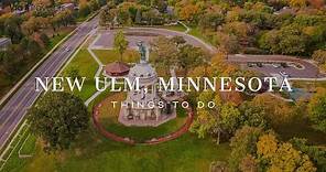 Best Things to do in New Ulm, Minnesota [4K HD]