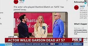 Actor Willie Garson Dead at 57