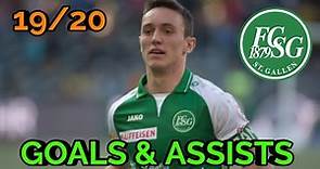 Silvan Hefti | GOALS & ASSISTS | 19/20 | Welcome to BSC Young Boys