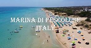 Marina di Pescoluse, Puglia - Italy l Drone Video 4K