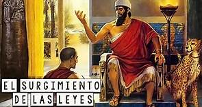 El Surgimiento de las Leyes: El Codigo de Hamurabi - La Historia de la Civilización