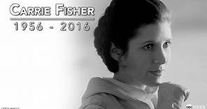 Carrie Fisher Dies at 60 | ABC News