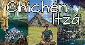 Chichén Itzá ✅ Cenote Ik Kil y Cenote Suytun 🔴 3 Actividades en 1 día! Cenotes Cerca de Chichen Itzá