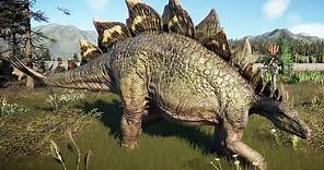 Jurassic World Evolution 2 - Stegosaurus Gameplay (PS5 UHD) [4K60FPS]