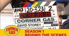 Behind The Scenes of Corner Gas Season 1