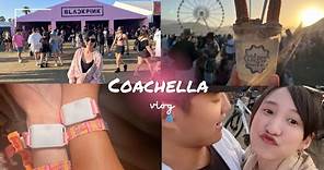 爆花六萬塊玩Coachella值得嗎？全美最盛大的音樂節！近距離看Blackpink炸翻全場💕｜Coachella 2023 Vlog