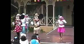 Tokyo Disneyland - Adventureland revue 1992