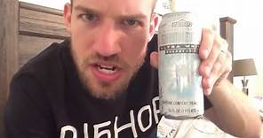 GRIDLOCK ULTRA WHITE ENERGY DRINK REVIEW