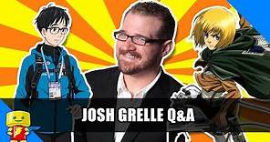 Josh Grelle Q&A
