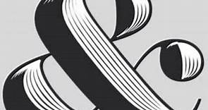 Hoefler&Co. - The ampersand from our Obsidian typeface....
