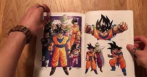 Akira Toriyama: 2008: "Dragon Ball: The Complete Illustrations" (art book)