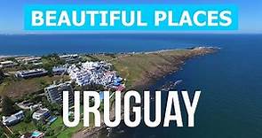 Uruguay beautiful places to visit | Beaches, landscape,, cities | Drone video 4k | Uruguay tourism