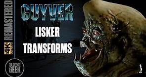 The Guyver (1991) | (1/14) Lisker Transforms Scene | 4K Remaster