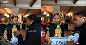 Lil Scrappy Opens Christmas Gifts With His Kids (HD) This Is Amazing