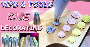 Cake Decorating Tips and Tools for Beginners | Cake Decorating Supplies | Wilton Cake Decorating #1