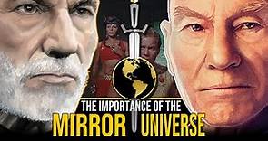 Why is the Mirror Universe so Similar?