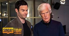 Watch Bill Hader Meet His Idol, Dateline's Keith Morrison, For The 1st Time | Sunday TODAY