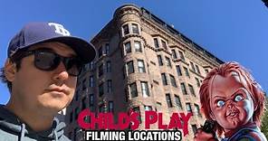 CHILD’S PLAY Filming Locations (1988) - Where CHUCKY Began - CHICAGO