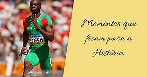 “Momentos que ficam para a História” – Francis Obikwelu nos Jogos Olímpicos de 2008 (100m)
