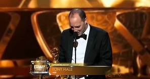 Tony Hale wins an Emmy for Veep 2013