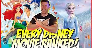 All 60 Disney Movies Ranked (SuperCut)