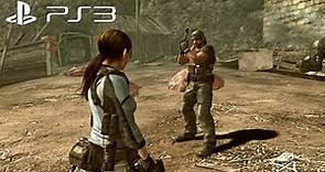 RESIDENT EVIL: REVELATIONS | PS3 Gameplay