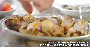 Cardo con almejas - Receta Alimenta Sonrisas