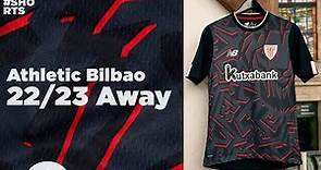 REVIEWING THE NEW 22/23 ATHLETIC BILBAO AWAY KIT!