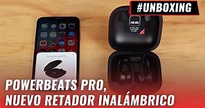 Powerbeats Pro: Unboxing en español