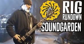 Soundgarden's Kim Thayil, Chris Cornell, and Ben Shepherd Rig Rundown