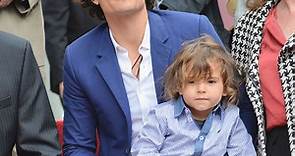 Orlando Bloom's Son, Flynn, Joins Him as He's Honored With Star on Hollywood Walk of Fame - E! Online