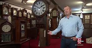 Local antique clock store boasts impressive and historic collection