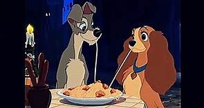 Lady and the Tramp (1955) Scene: 'Bella Notte'