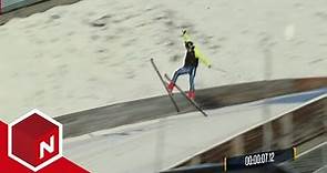 Lars Bystøl og Kjetil Andre Aamodt hopper på slalomski | Aamodt og Kjus på bortebane | discovery+