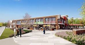 Renderings: Tanger Outlets in Antioch, Tennessee