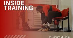 In Focus: Romaine Mundle | Inside Training