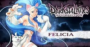 Darkstalkers Resurrection - Felicia