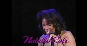 Natalie Cole Inseparable (live in London)