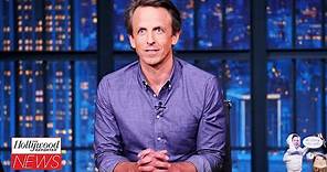 ‘Late Night With Seth Meyers’ Show Canceled After Host Gets COVID for Second Time | THR News